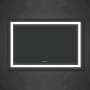 Espejo Led con Reloj K921 1200mm x 800mm