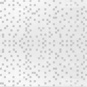 Revestimiento Cerámica Pixel Blanco y Gris RC 30cm x 60cm
