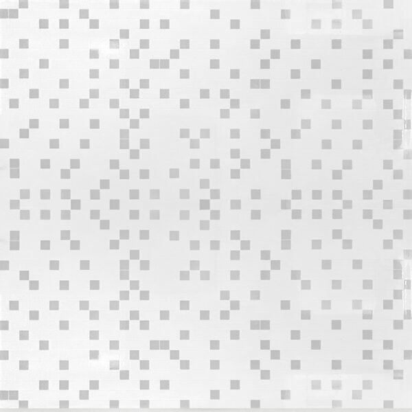 Revestimiento Cerámica Pixel Blanco y Gris RC 30cm x 60cm