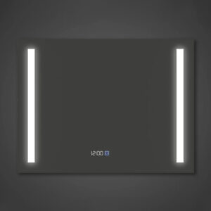 Espejo Led con Reloj K306 800mm x 600mm