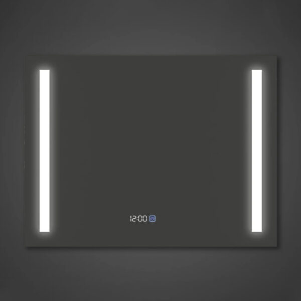 Espejo Led con Reloj K306 800mm x 600mm