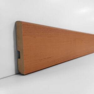 Varilla Zócalo de Melamina Cerezo 12mm x 60mm x 2750mm