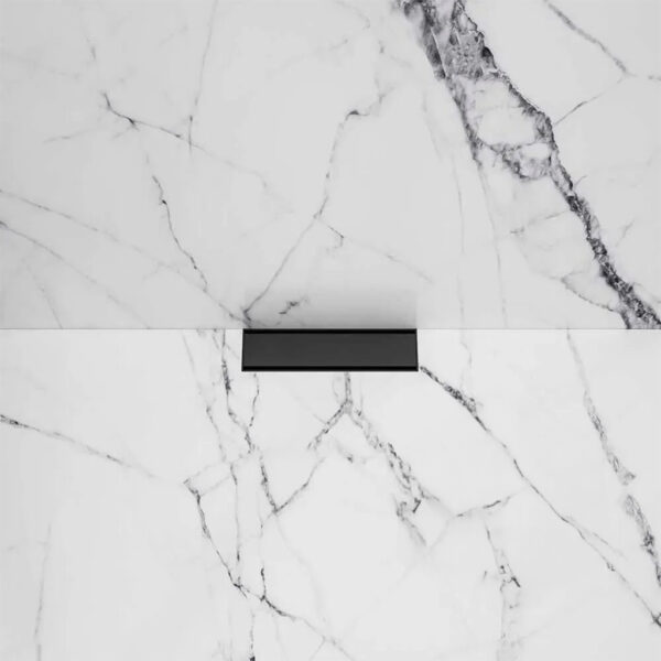 Rejilla Lineal Reversible Black 6,8cm x 30cm S-T030FX