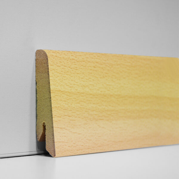 Varilla Zócalo de Melamina Haya Boreal 17mm x 58mm x 2400mm