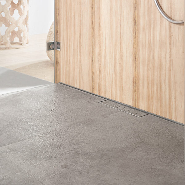 Rejilla Lineal Reversible Black 6,8cm x 30cm S-T030FX