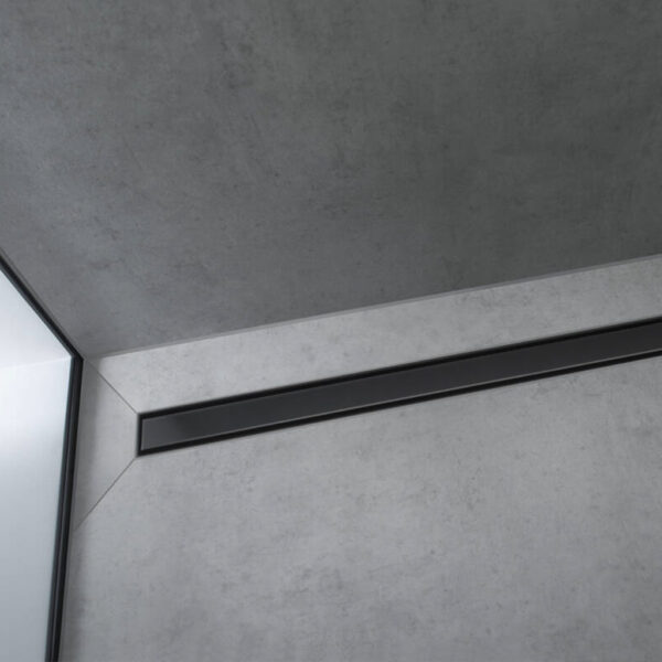 Rejilla Lineal Reversible Black 6,8cm x 60cm S-T060FX