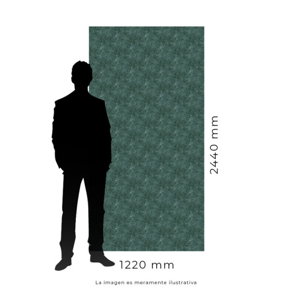 Placas UV Esmeralda ZT8205-4