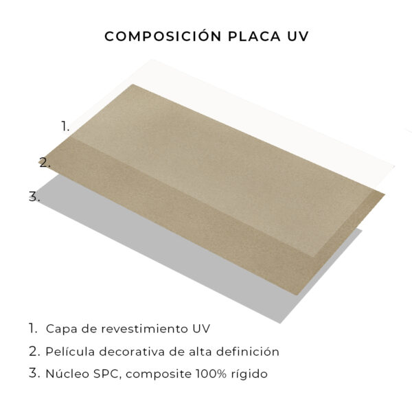 Placas UV Concrete ZT8853-1