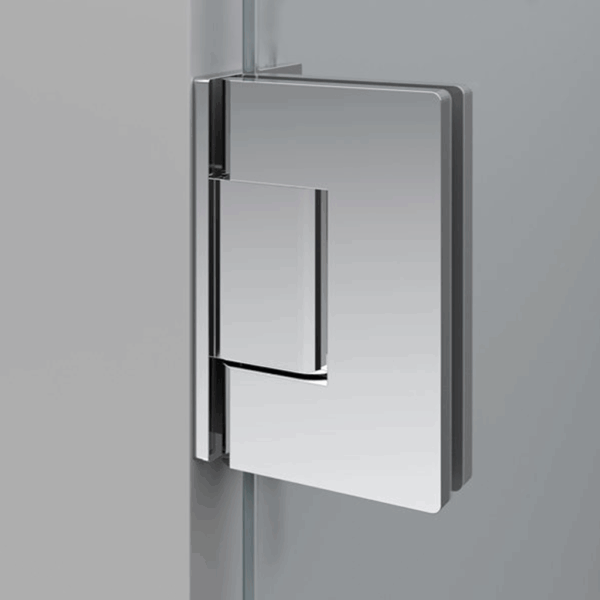 Mampara de Baño RebatibleTransparente Rectangular BS4003 80cm