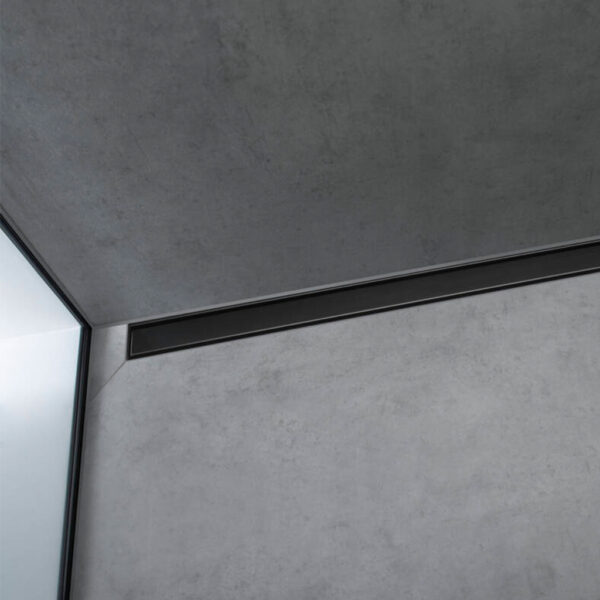 Rejilla Lineal Reversible Black 6,8cm x 60cm S-T060FX