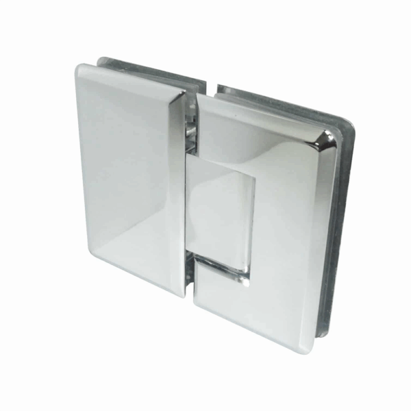Mampara de Baño RebatibleTransparente Rectangular BS4003 80cm