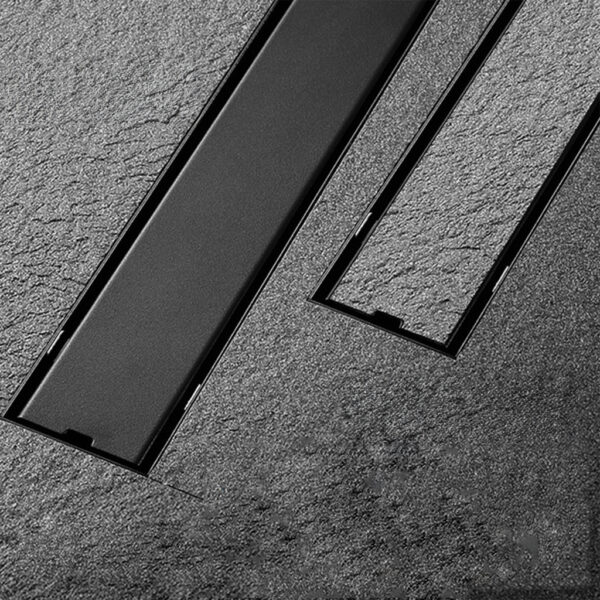 Rejilla Lineal Reversible Black 6,8cm x 60cm S-T060FX