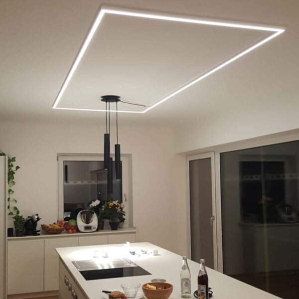 Cubre Led CX190 30mm x 20mm x 2000mm caja x 5 unidades