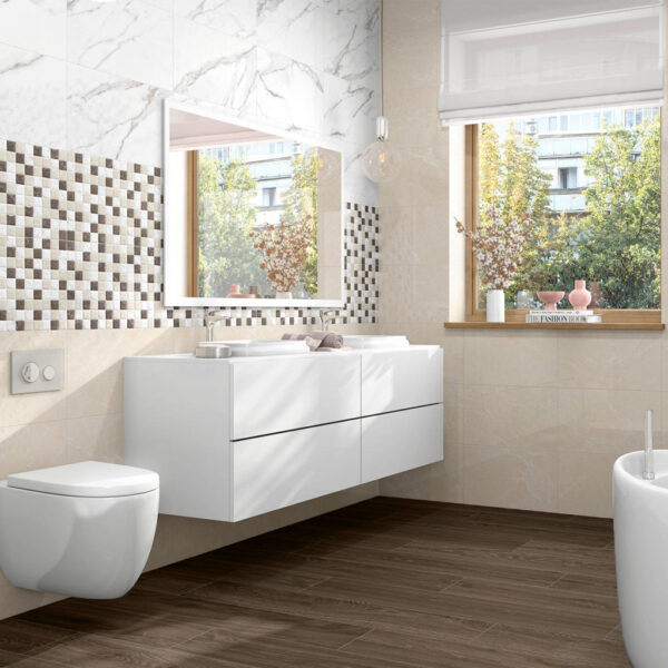 Porcelanato Acadian Mocha 23cm x 120cm