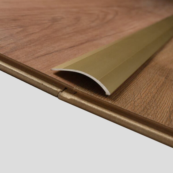 Perfil de Aluminio Transición Oro Nº 19 11,7mm x 41mm x 2700mm