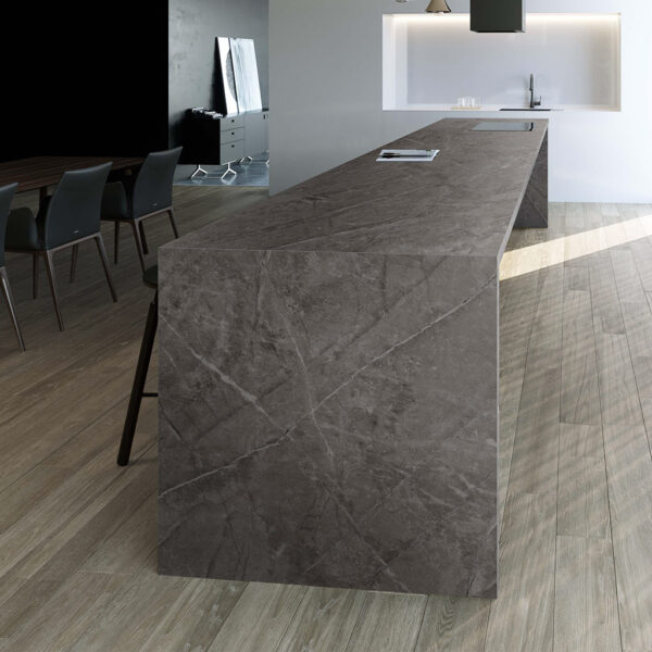 Porcelanato Cipres Gris RC 19cm x 120cm