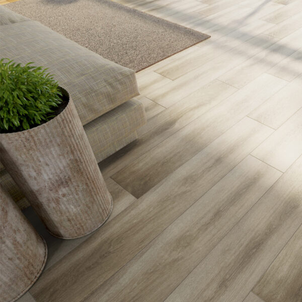 Porcelanato Oakland Beige RC 19cm x 120cm