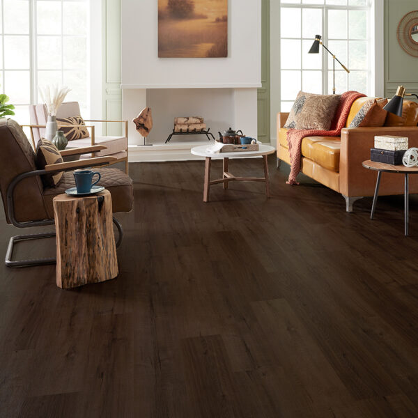 Piso Vinílico WPC + LVT Click Royal Maple 5,5mm