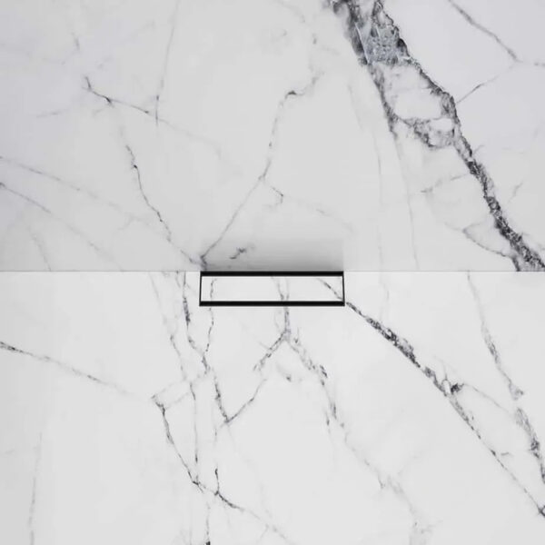 Rejilla Lineal Reversible Black 6,8cm x 30cm S-T030FX