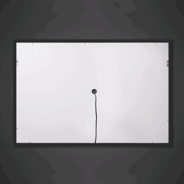 Espejo Led con Reloj K921 1200mm x 800mm