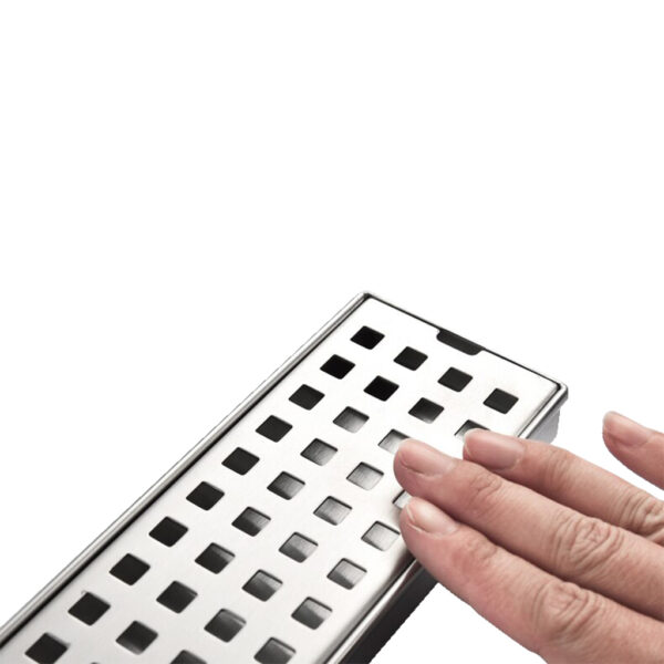 Rejilla Lineal Moderna 6,8cm x 30cm G-T030FX