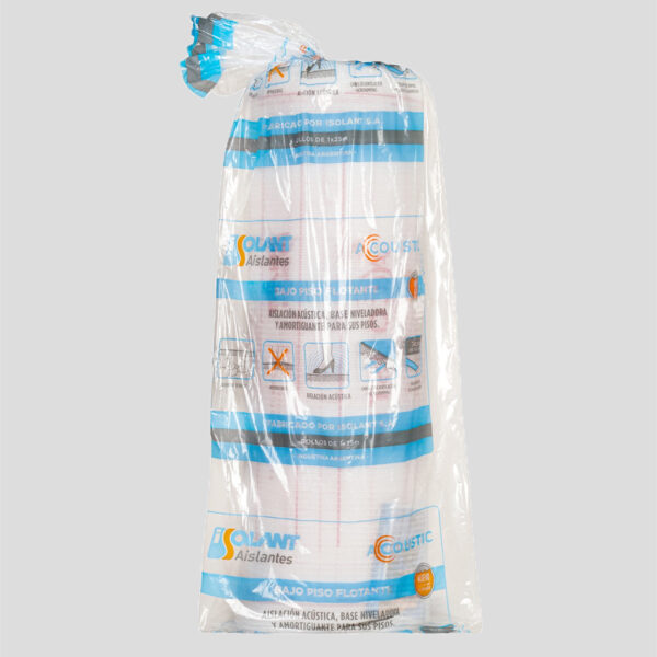 Manta Bajo Piso Acoustic 3mm en Rollo 25m2