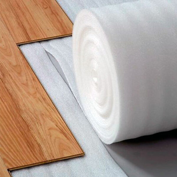 Manta Bajo Piso Niveladora 2mm en Rollo 20m2