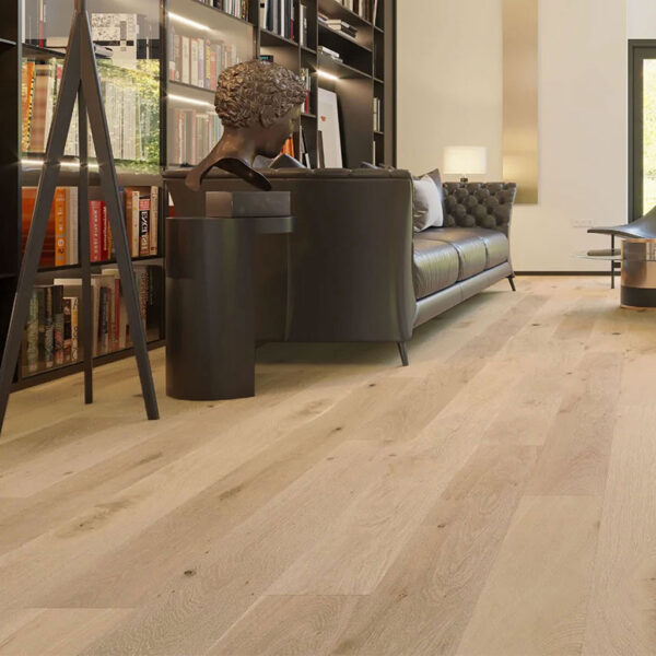 Piso De Madera Estructurado Roble Rústico 1 Lama Super Mate 14mm