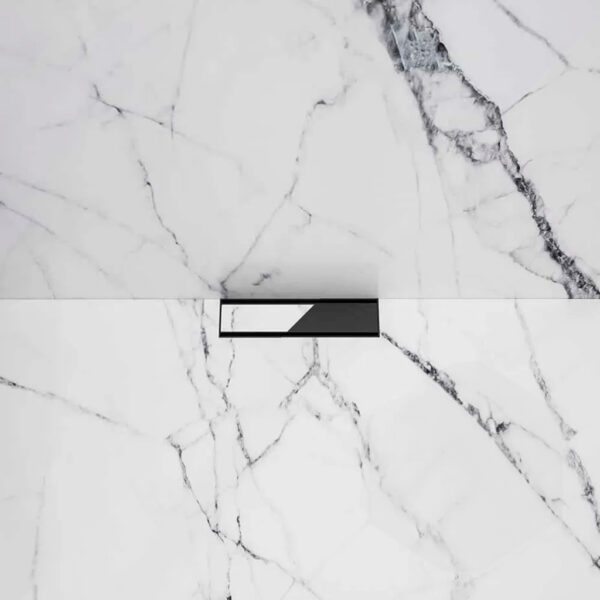 Rejilla Lineal Reversible Black 6,8cm x 30cm S-T030FX