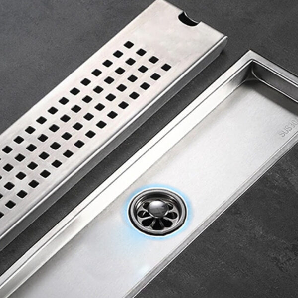 Rejilla Lineal Moderna 10cm x 30cm X-JK056F