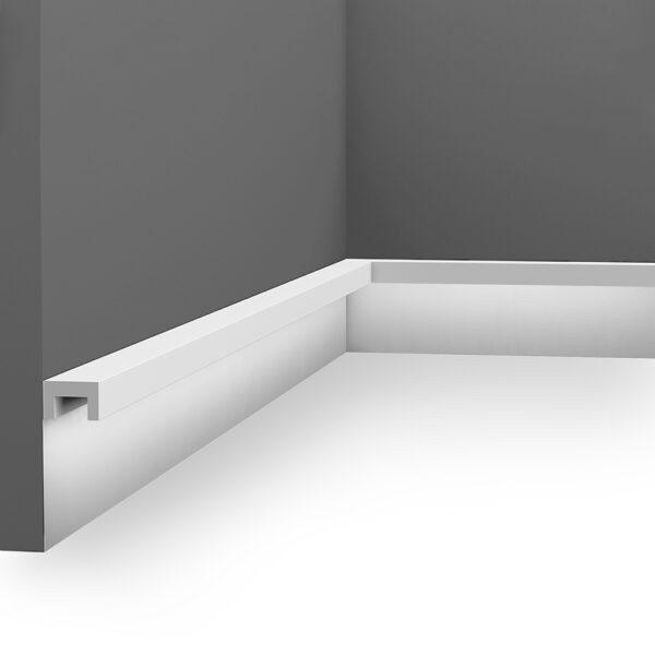 Cubre Led CX190 30mm x 20mm x 2000mm caja x 5 unidades