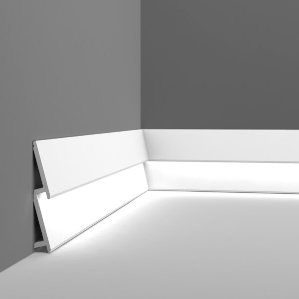 Cubre Led SX179 29mm x 97mm x 2000mm caja x 5 unidades