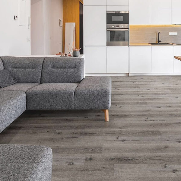 Piso Vinílico SPC Click Roble Umber SP003 4mm