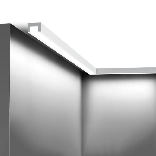 Cubre Led CX190 30mm x 20mm x 2000mm caja x 5 unidades