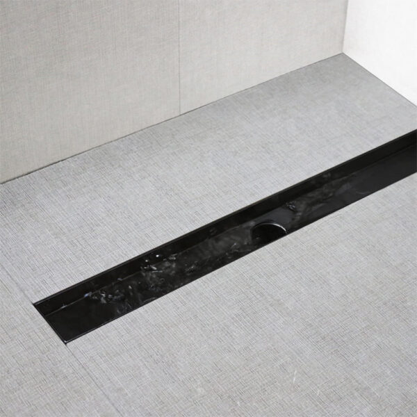 Rejilla Lineal Reversible Black 6,8cm x 60cm S-T060FX