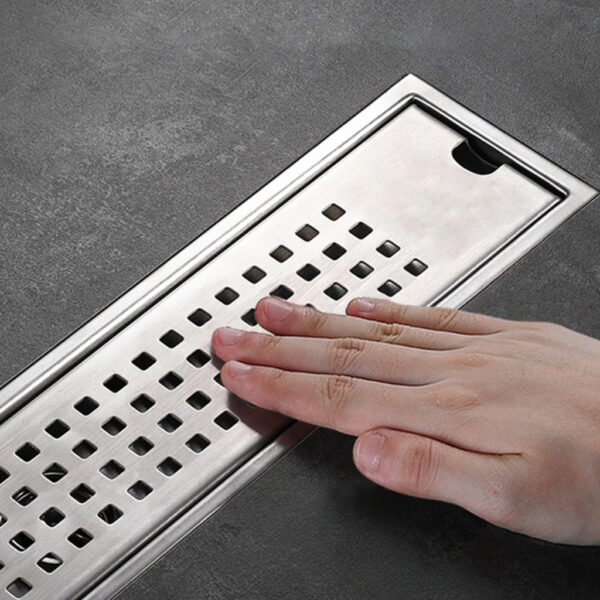 Rejilla Lineal Moderna 10cm x 30cm X-JK056F