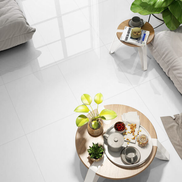 Porcelánico Blanco Perlado RC 60cm x 60cm