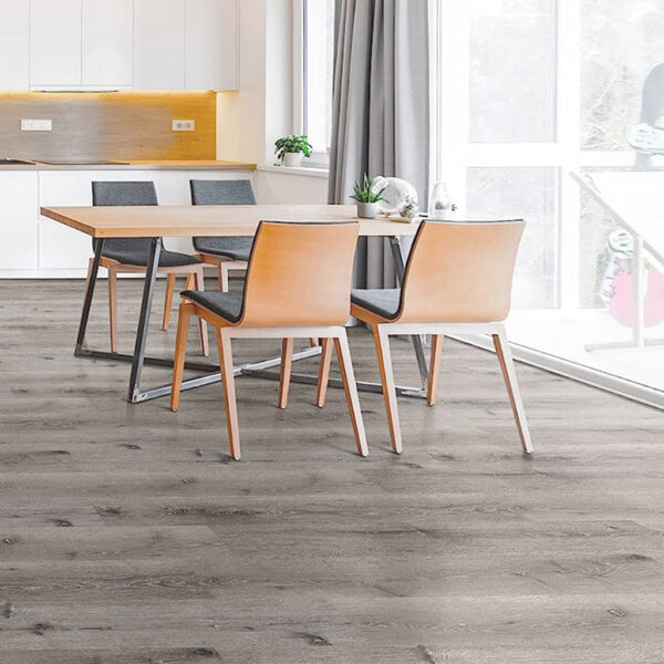 Piso Vinílico SPC Click Roble Umber SP003 4mm