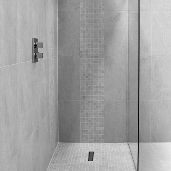 Rejilla Lineal Reversible Black 6,8cm x 30cm S-T030FX