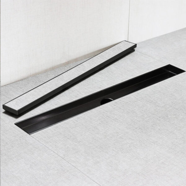 Rejilla Lineal Reversible Black 6,8cm x 60cm S-T060FX