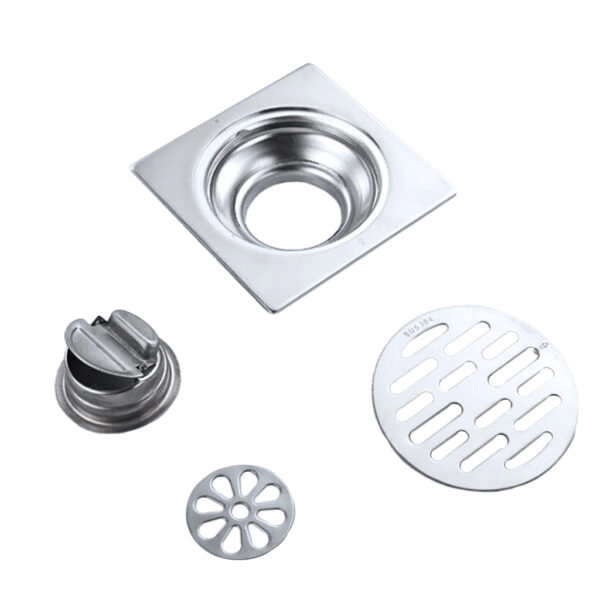 Rejilla Cuadrada Clásica 10cm x 10cm A-1130F