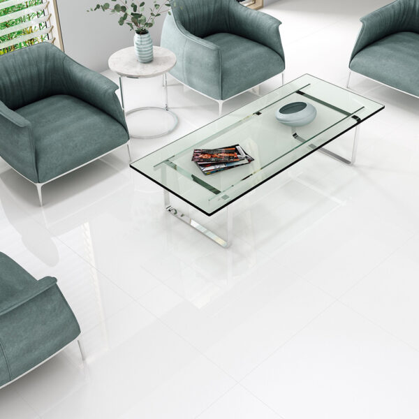 Porcelánico Blanco Perlado RC 60cm x 60cm
