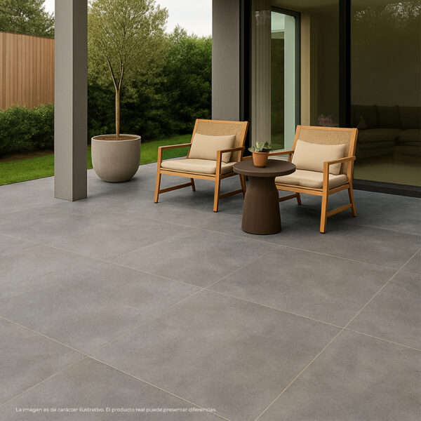 Porcelanato Quarry Storm RC 80cm x 80cm