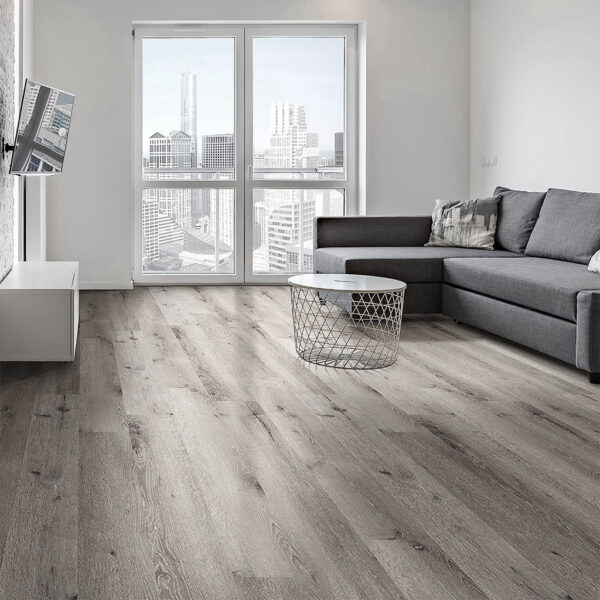 Piso Vinílico SPC Click Roble Umber SP003 4mm