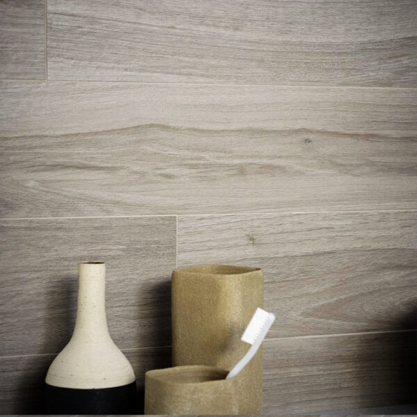 Porcelanato Guayacán Moca RC 19cm x 120cm