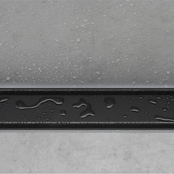 Rejilla Lineal Reversible Black 6,8cm x 60cm S-T060FX