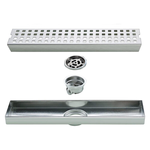 Rejilla Lineal Moderna 6,8cm x 30cm G-T030FX