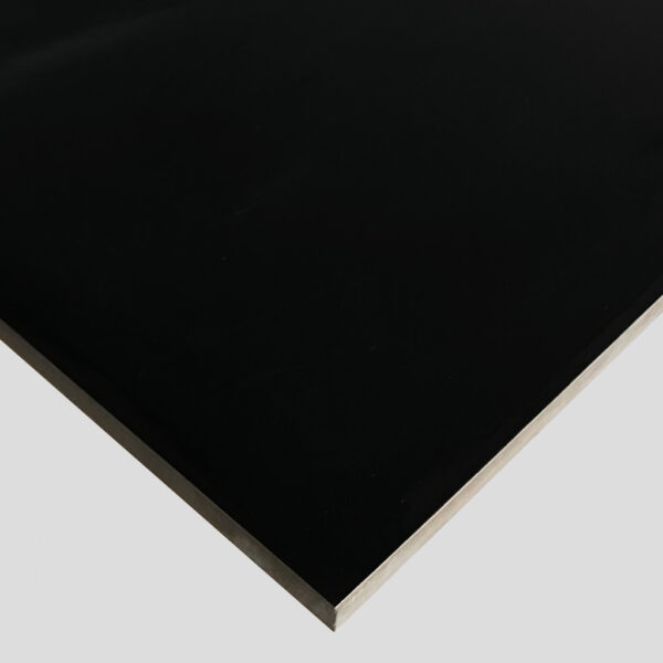 Porcelánico Negro Puro Brillante RC 60cm x 60cm