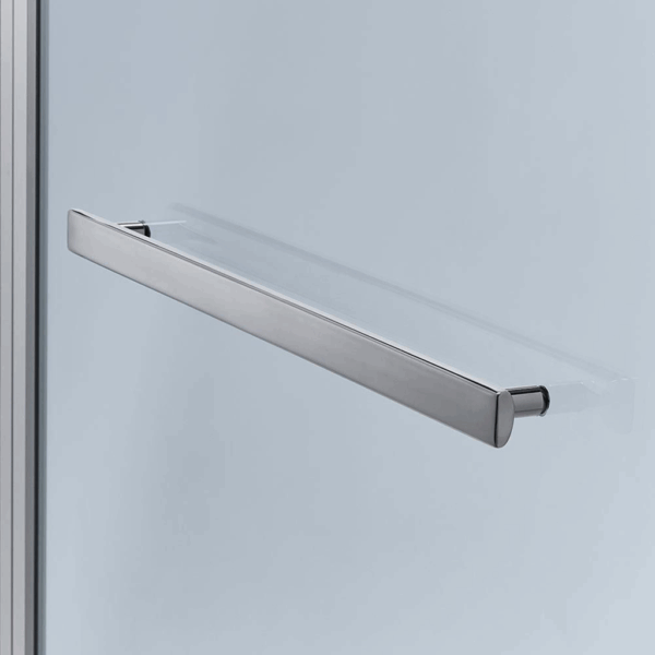 Mampara de Baño RebatibleTransparente Rectangular BS4003 80cm