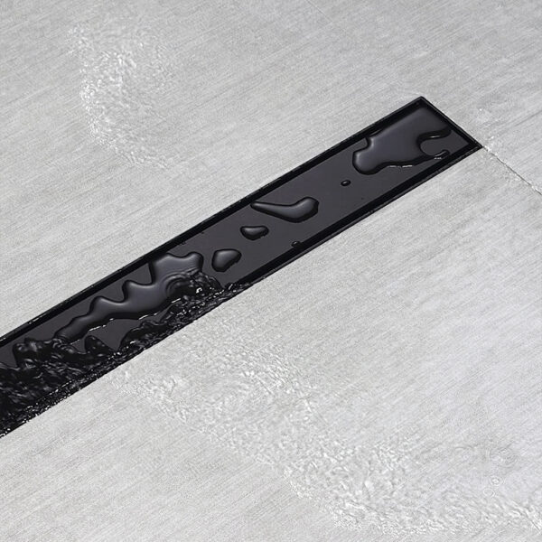 Rejilla Lineal Reversible Black 6,8cm x 60cm S-T060FX